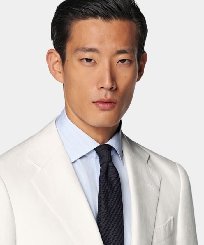 Au Noir Stretch Short-Sleeve Polo | Benz Light Blue - Image 1