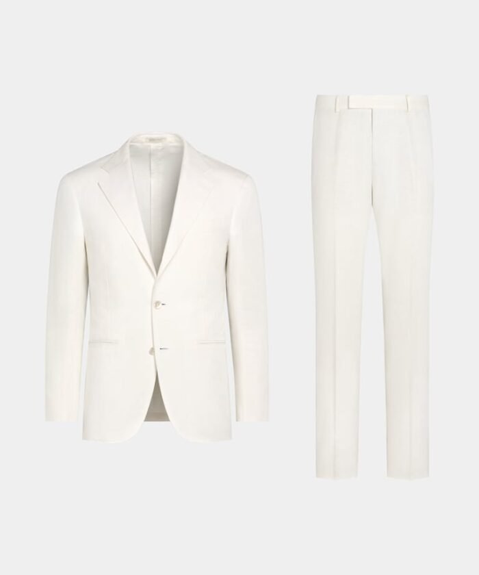 Au Noir Stretch Shirt | Alvarado White - Image 1
