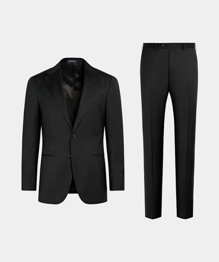 Au Noir Stretch Blazer | Veston Glover Light Blue - Image 1