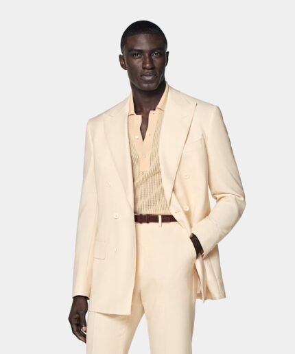 Au Noir Stretch Blazer | Giacomo Black