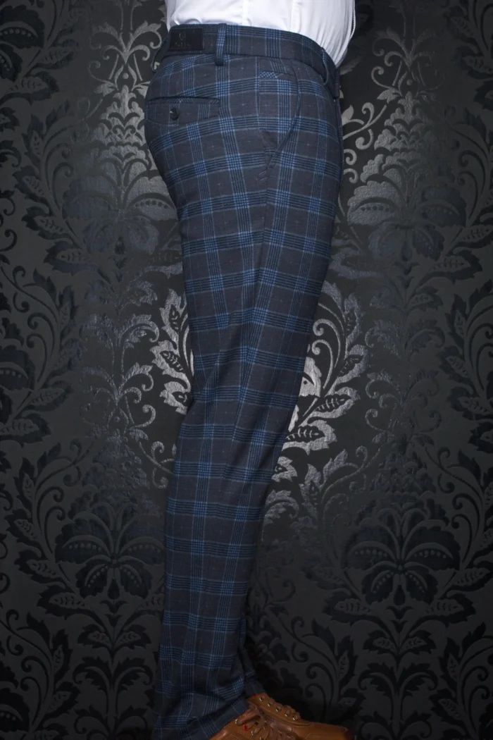 Au Noir Dressy Stretch Pant | Beretta Huston Navy - Image 2